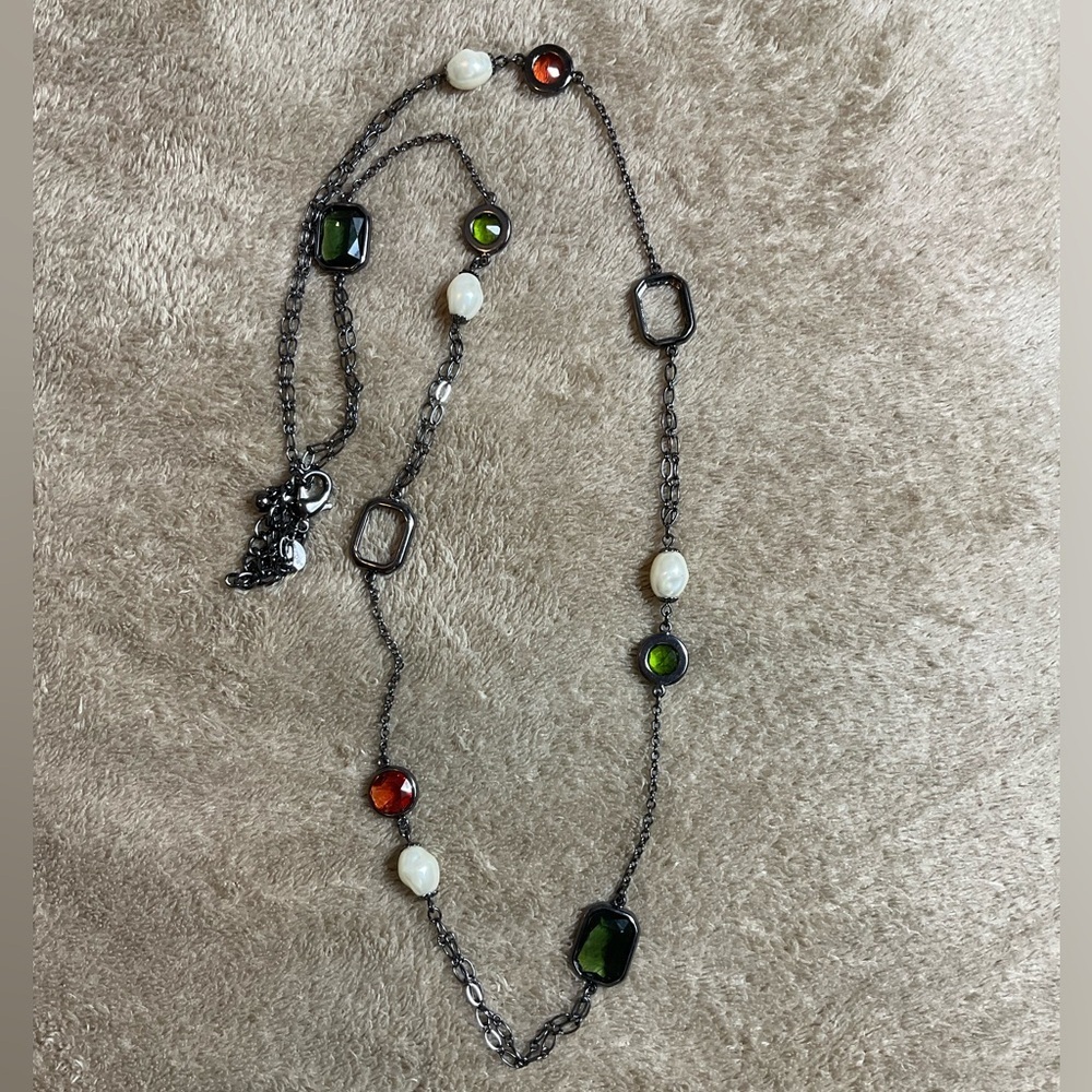 Chico’s Long Necklace